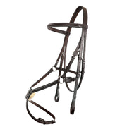ExionPro Traditional Figure 8 Bridle With Laced Reins