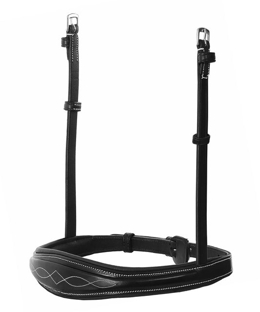 Replacement Noseband of ExionPro Fancy Stitched Raised Anatomical Bridle without Flash - Southlake Paws