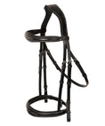Load image into Gallery viewer, ExionPro Fancy Stitched Raised Anatomical Bridle with Reins without Flash
