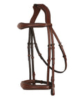 Load image into Gallery viewer, ExionPro Fancy Stitched Raised Anatomical Bridle with Reins without Flash
