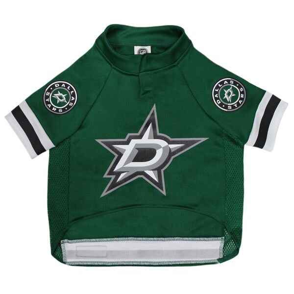 Dallas Stars Small NHL Dog Jersey - Official Hockey Pet Fan Apparel