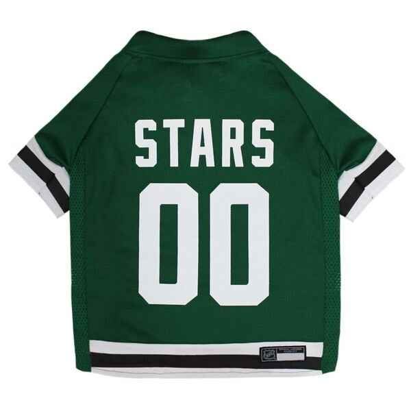 Dallas Stars Small NHL Dog Jersey - Official Hockey Pet Fan Apparel