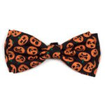 Jack-O'-Lantern Bow Tie
