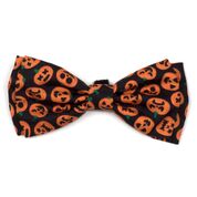 Jack-O'-Lantern Bow Tie