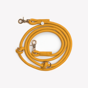 'Yellow' - Hands Free Braided Leash 