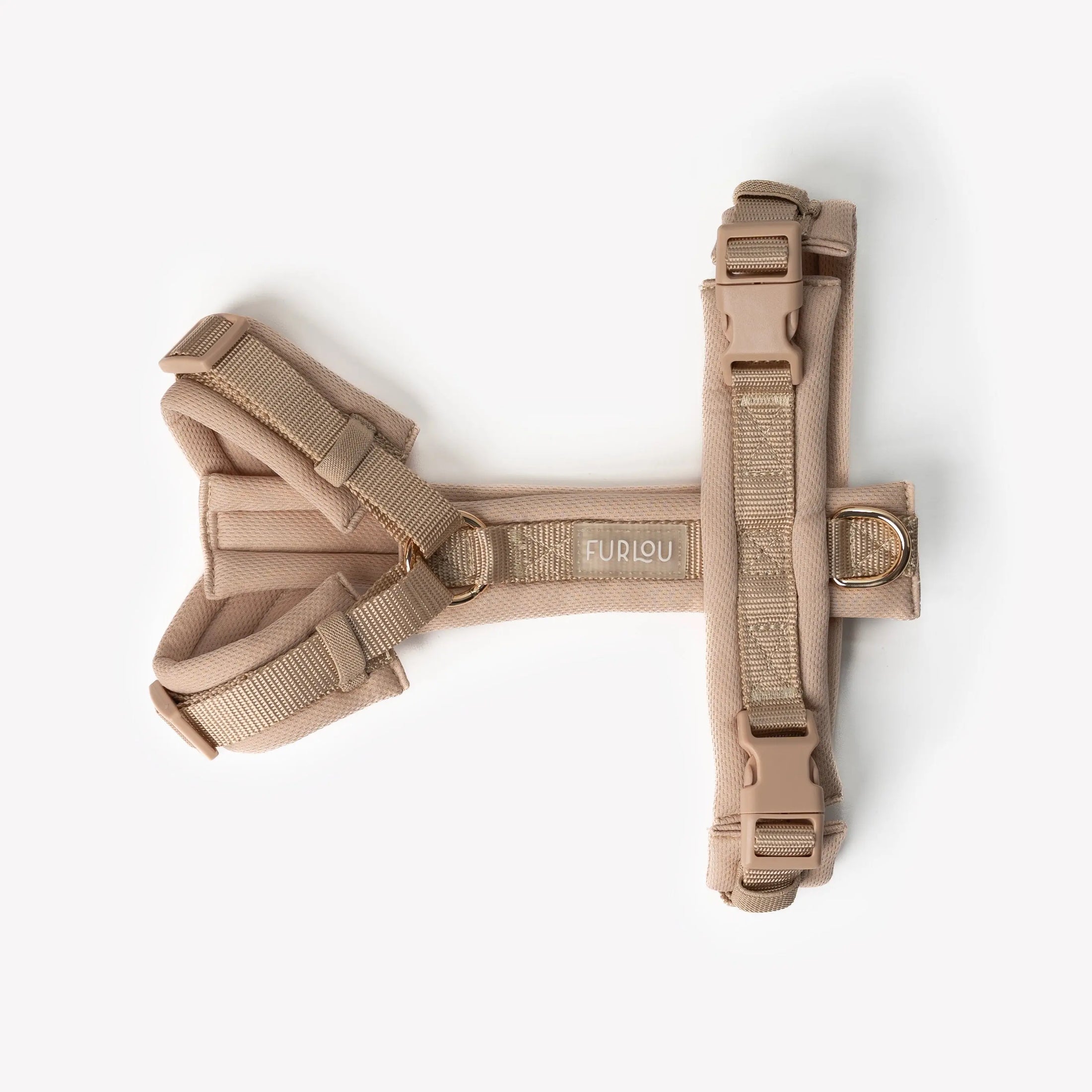Tan - Comfort Dog Harness FURLOU