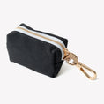 Load image into Gallery viewer, 'Black' - Poop Bag Holder 
