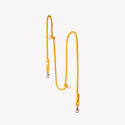 'Yellow' - Hands Free Braided Leash 