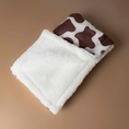 Load image into Gallery viewer, Chocolate Cow Dog Blanket
