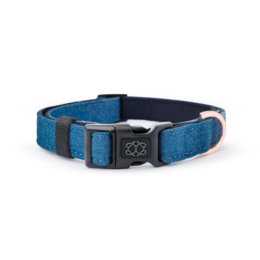 DOGISTRY City Collar - Denim