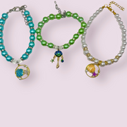 Oceanic Pearl Dog Necklace 