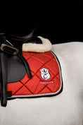 Load image into Gallery viewer, Scarlet Red Saddle Pad Set
