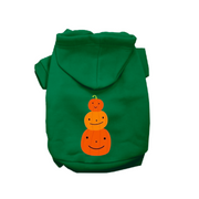 My Friendly Pumpkins Fall Dog Hoodie 