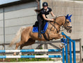 Load image into Gallery viewer, Majorelle Blue Saddle Pad Set
