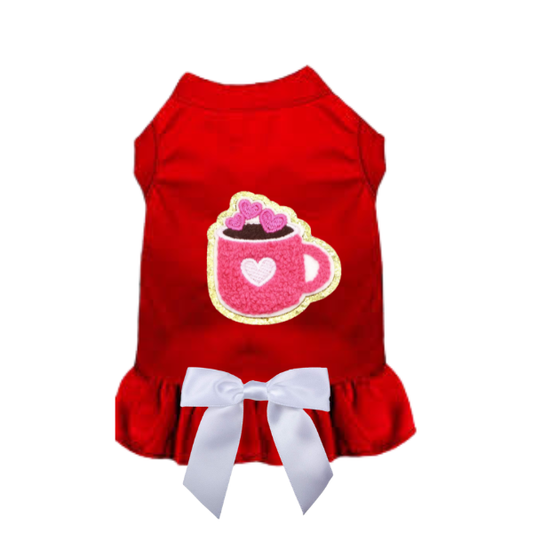 Café de l’Amour Dog Dress / Shirt - image 5