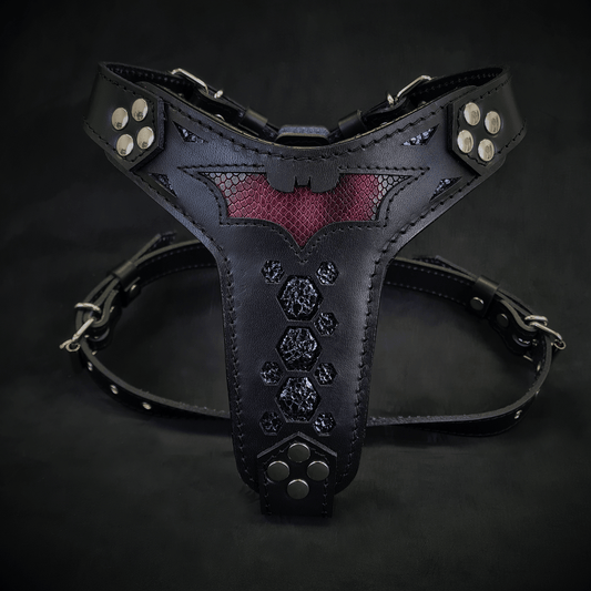 'Batman'' Dogs and pets harness Medium Size