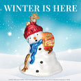 Load image into Gallery viewer, Flamin' Hot Cheetos Snowman Ornament - Southlake Paws
