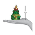 Load image into Gallery viewer, Frog King Ornament - Southlake Paws
