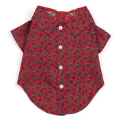 Paisley Red Shirt
