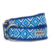 Graphic Diamond Blue Collar & Lead Collection
