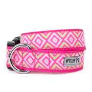Graphic Diamond Pink Collar & Lead Collection