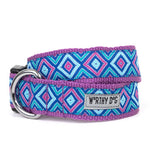 Graphic Diamond Purple Collar & Lead Collection
