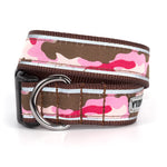 Camo Pink Collar & Lead Collection