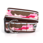 Camo Pink Collar & Lead Collection