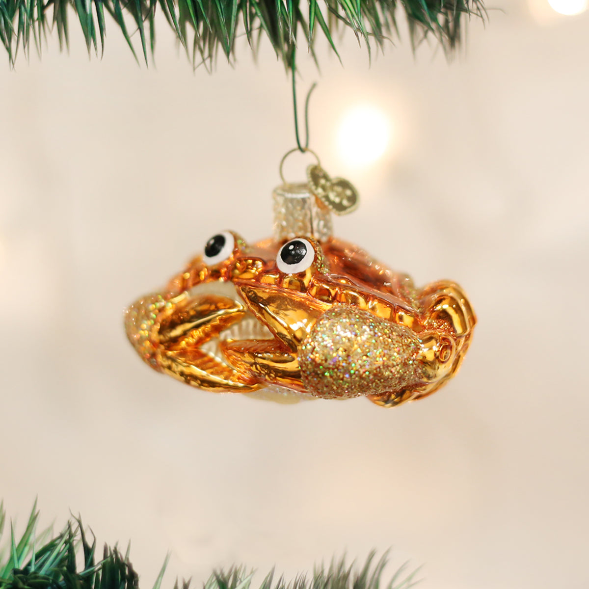 Crab Louie Ornament - Southlake Paws