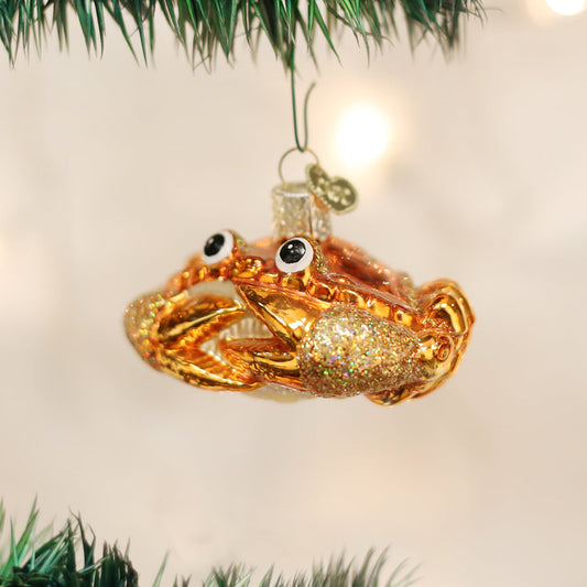 Crab Louie Ornament - Southlake Paws