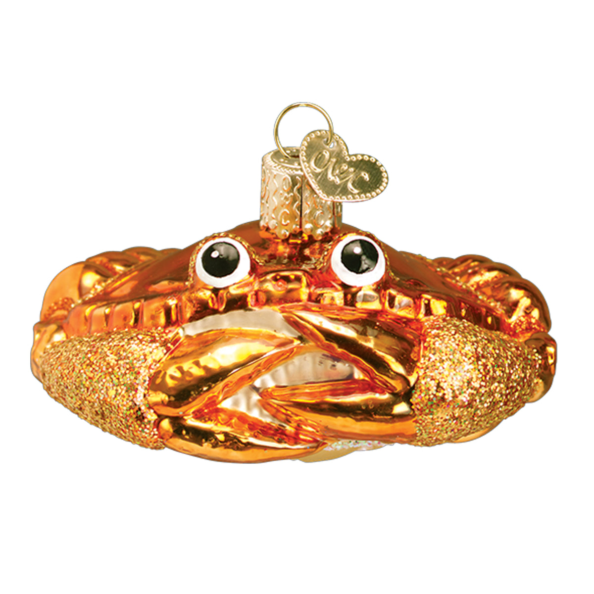 Crab Louie Ornament - Southlake Paws