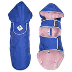 Blue/Sailboat Seattle Slicker Jacket