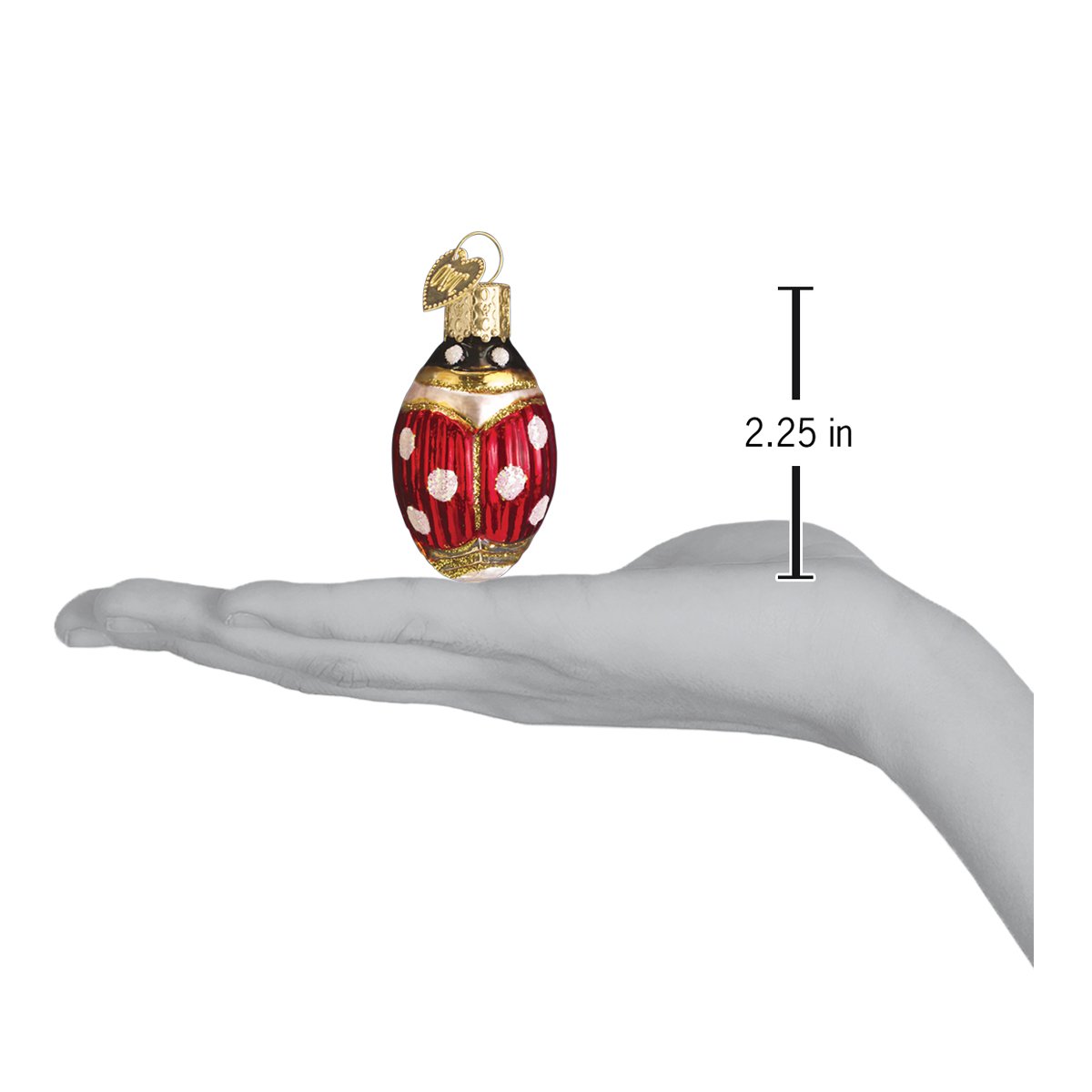 Lucky Ladybug Ornament - Southlake Paws