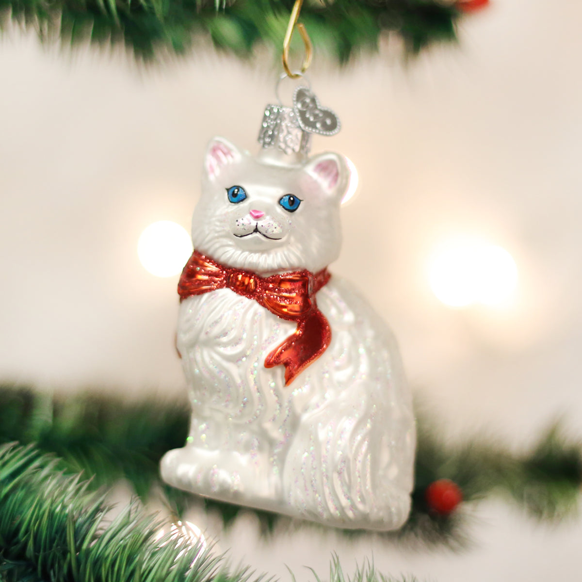 Princess Kitty Ornament - Southlake Paws