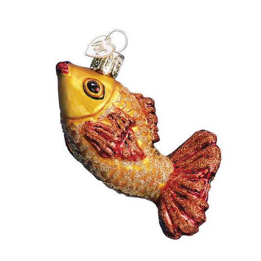 Graceful Fish Ornament - Southlake Paws