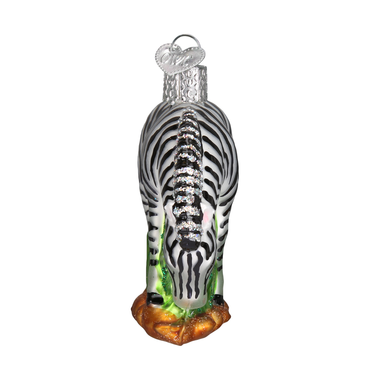 Zebra Ornament - Southlake Paws