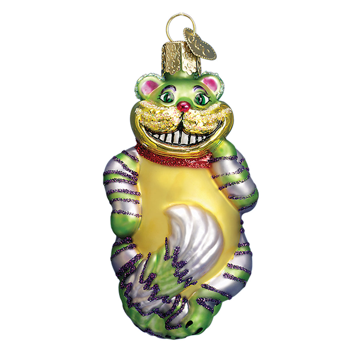 Cheshire Cat Ornament - Southlake Paws