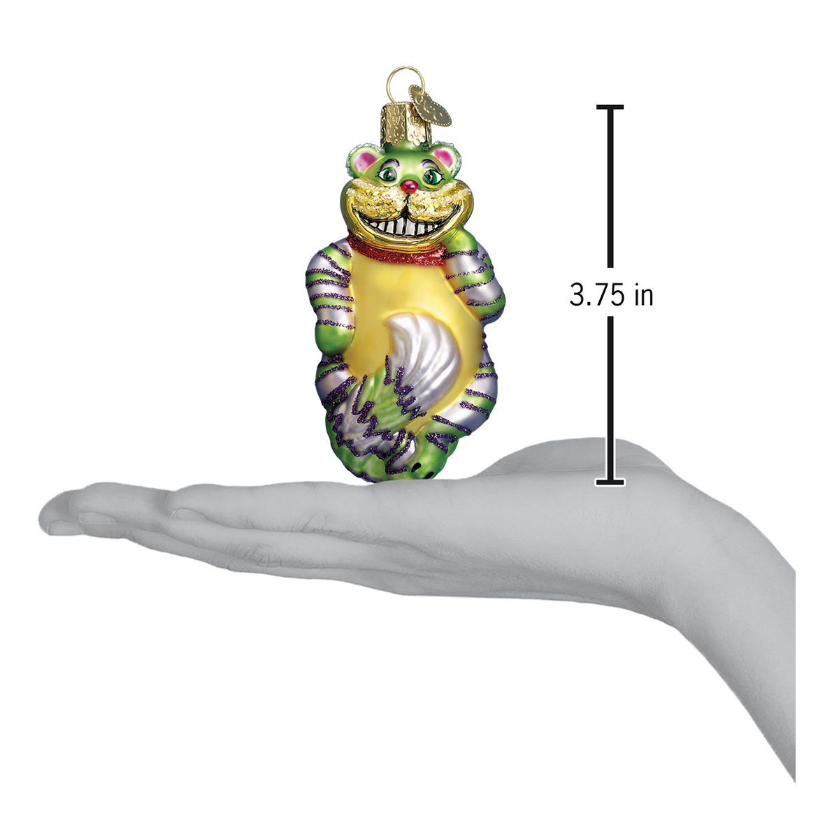 Cheshire Cat Ornament - Southlake Paws