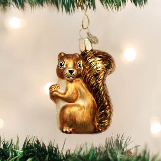 Squirrel Ornament - Southlake Paws