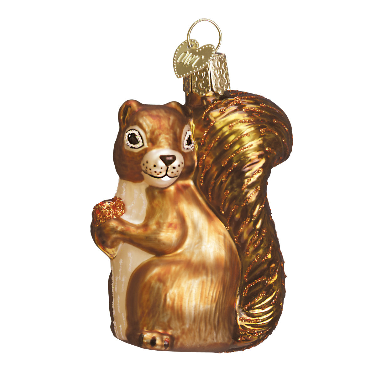 Squirrel Ornament - Southlake Paws