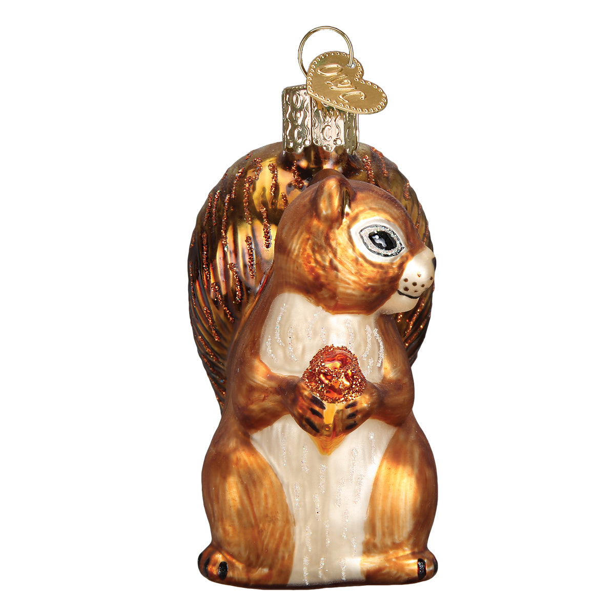 Squirrel Ornament - Southlake Paws