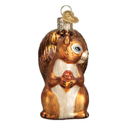 Squirrel Ornament