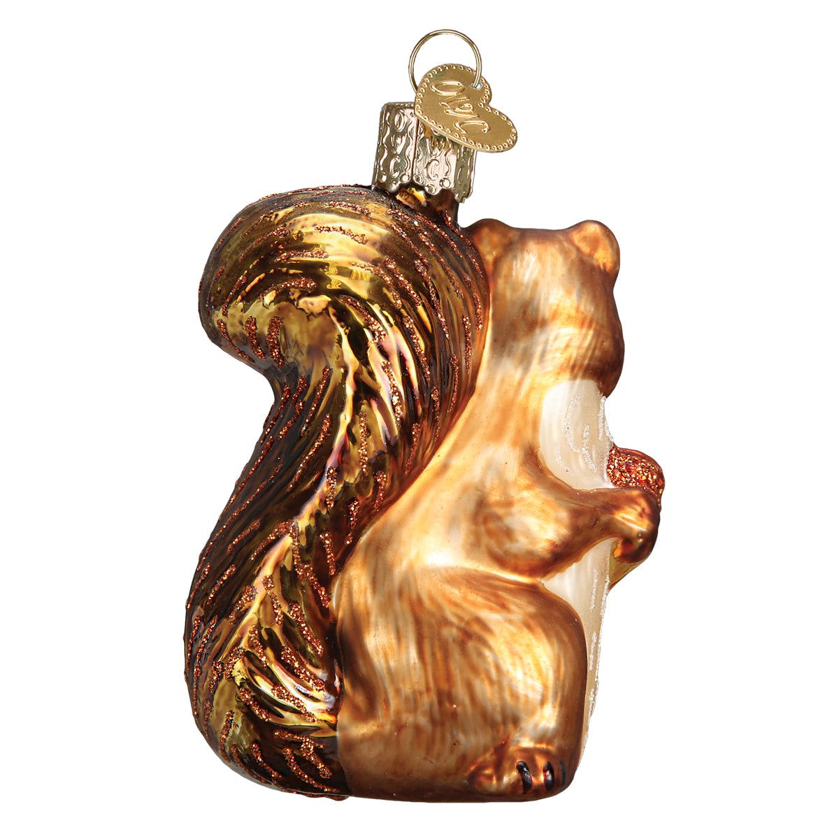 Squirrel Ornament - Southlake Paws