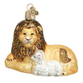 Load image into Gallery viewer, Lion And Lamb Ornament - Southlake Paws
