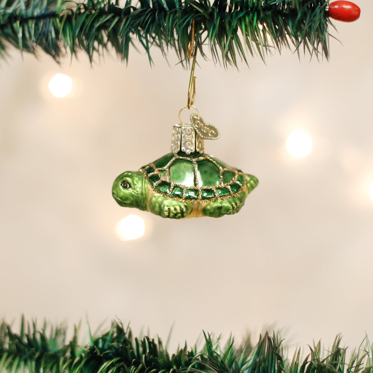 Small Turtle Ornament - Southlake Paws