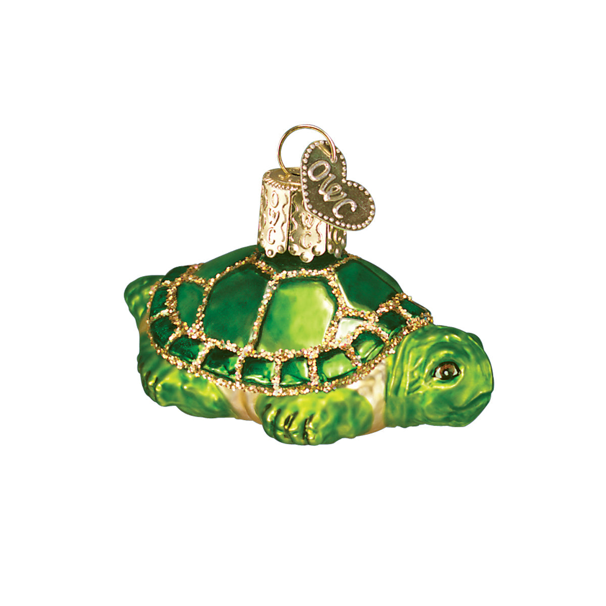 Small Turtle Ornament - Southlake Paws