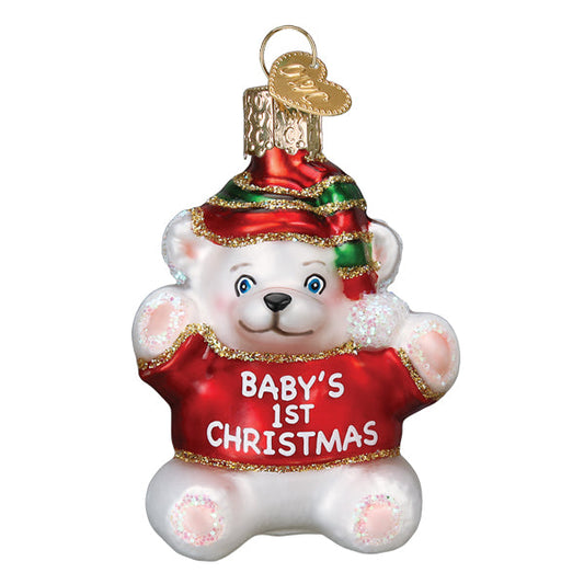 Baby's 1st Christmas - Southlake Paws