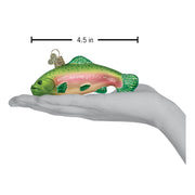 Rainbow Trout Ornament