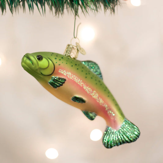Rainbow Trout Ornament - Southlake Paws