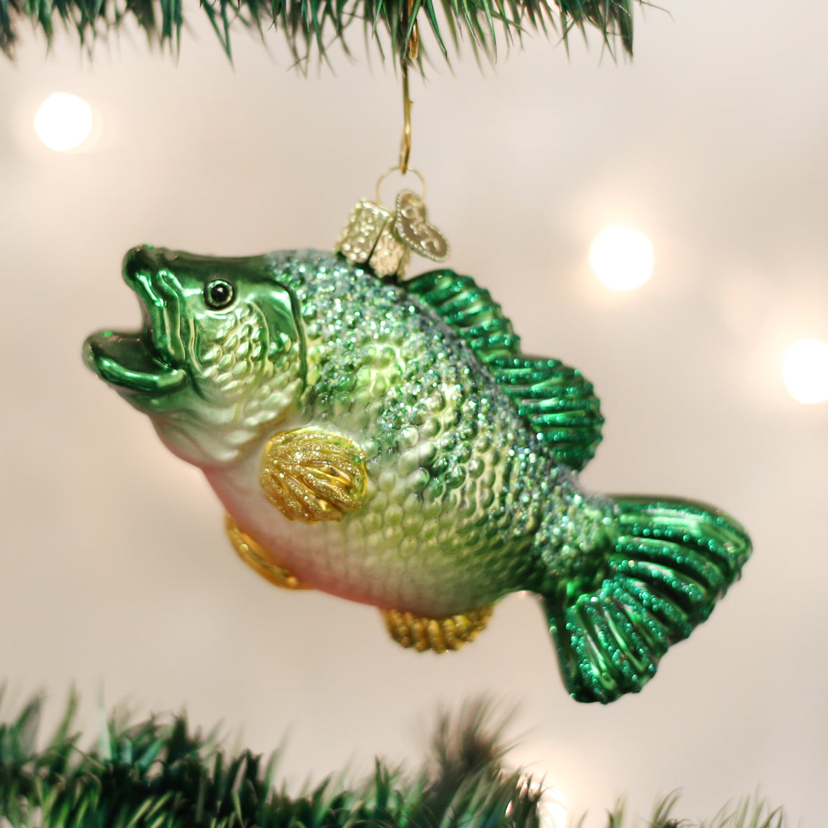 Largemouth Bass Ornament - Southlake Paws